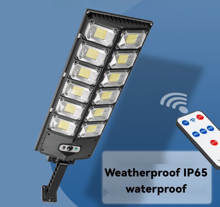 Only Self-pickup Is Supported, And The Displayed Prices Are All Self-pickup Prices Twelve-panel Street Lamp - Large - Black