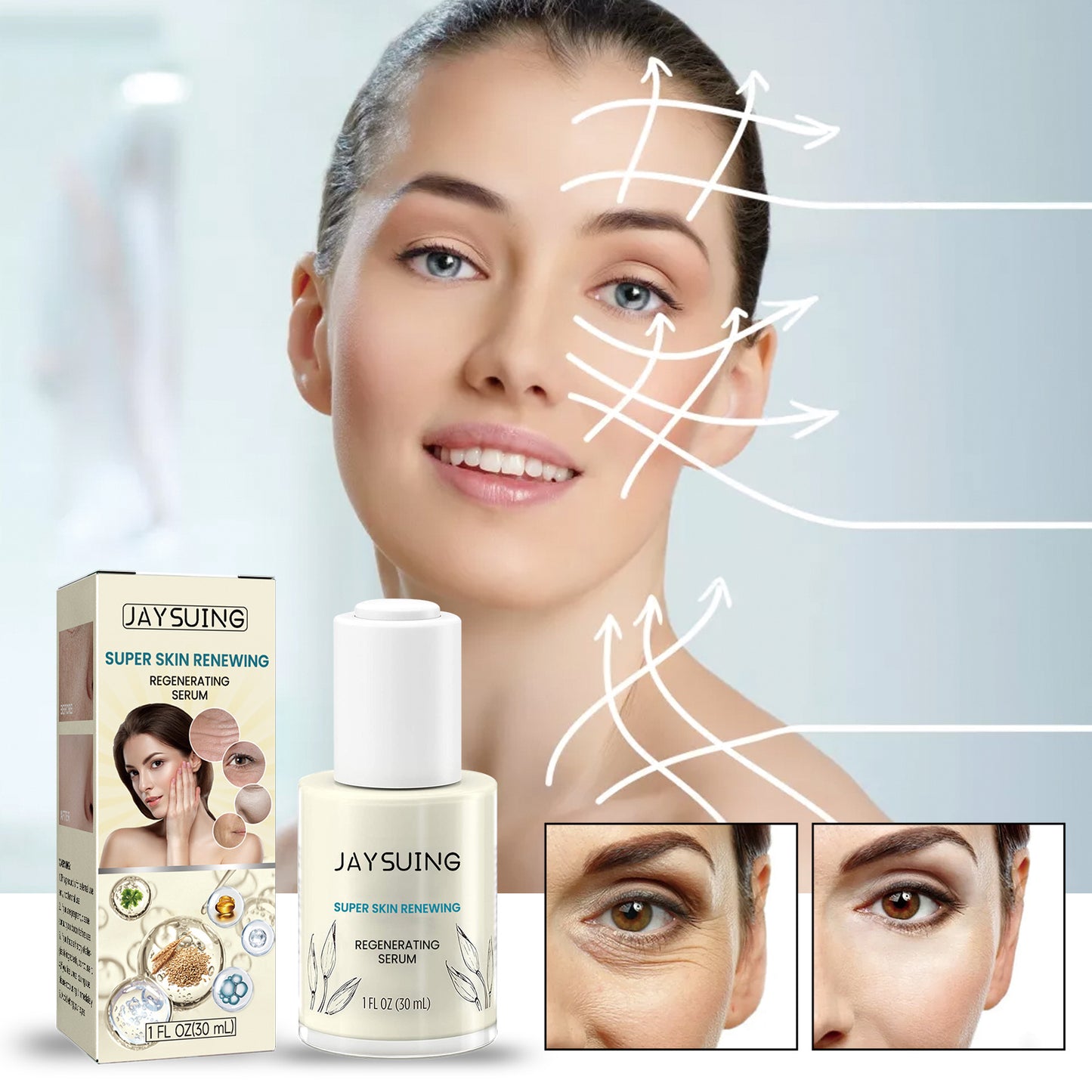 Moisturizing And Moisturizing Anti-aging Facial Essence