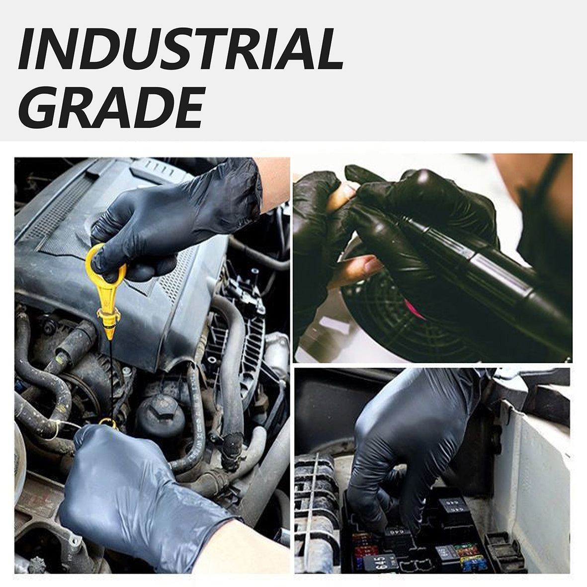 Thick Ding Qing Gloves GP50 Black