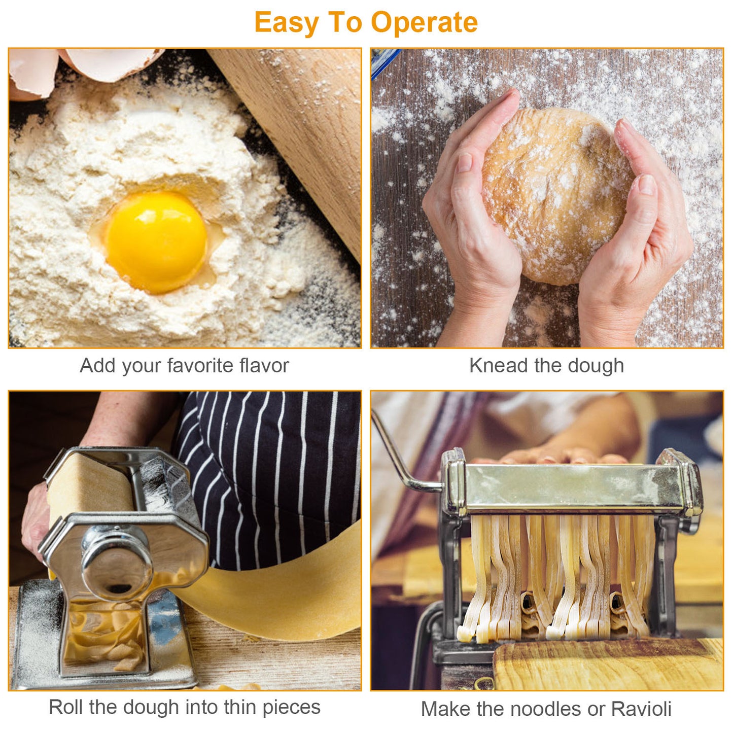 Italian Pasta Making Machine