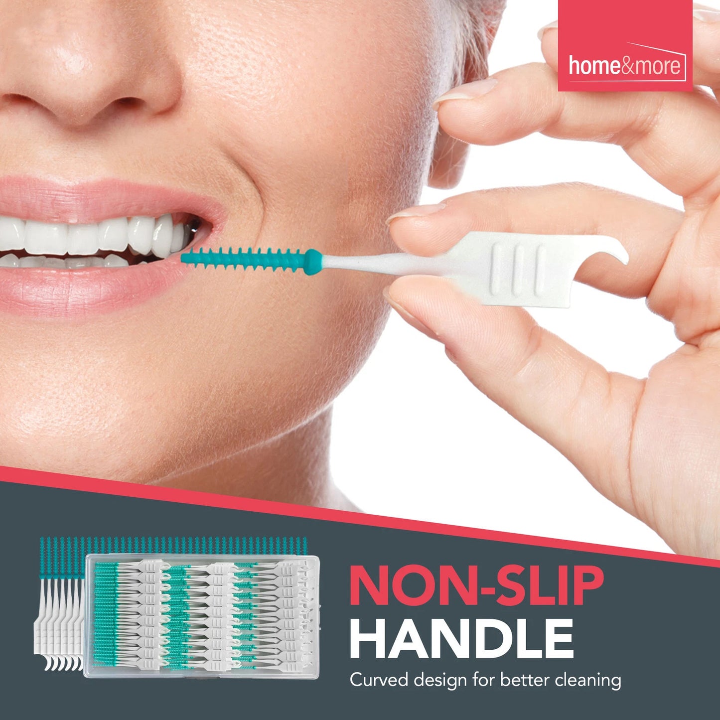 250 Interdental Sticks Dental Floss Teeth Tooth Toothpick Oral Care Clean Brush