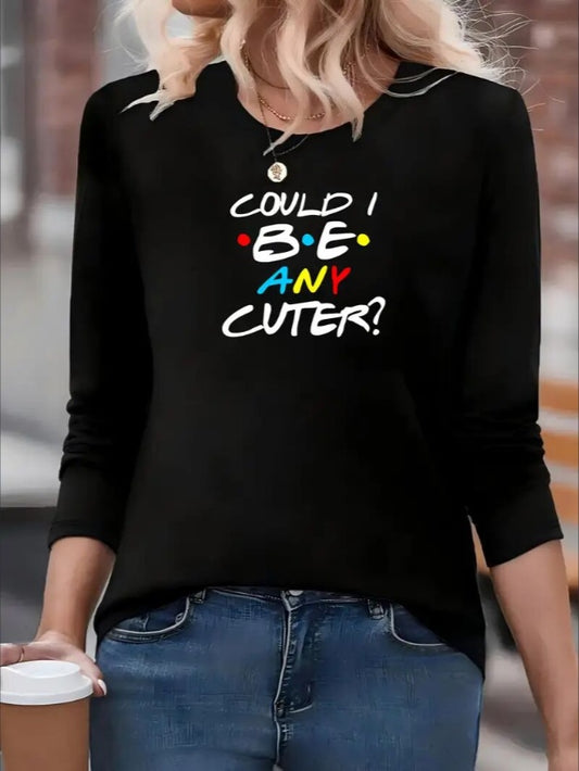 Women's Long Sleeve Hoodless Sweatshirt