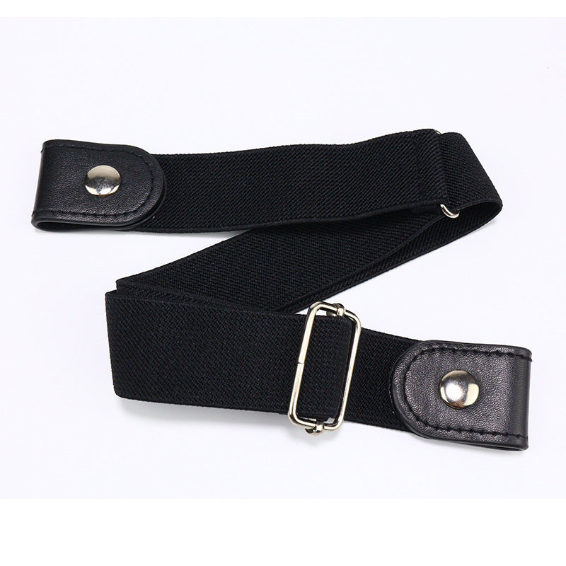 Women's Creative All-match Waist-tight Artifact Invisible Seamless Elastic Belt