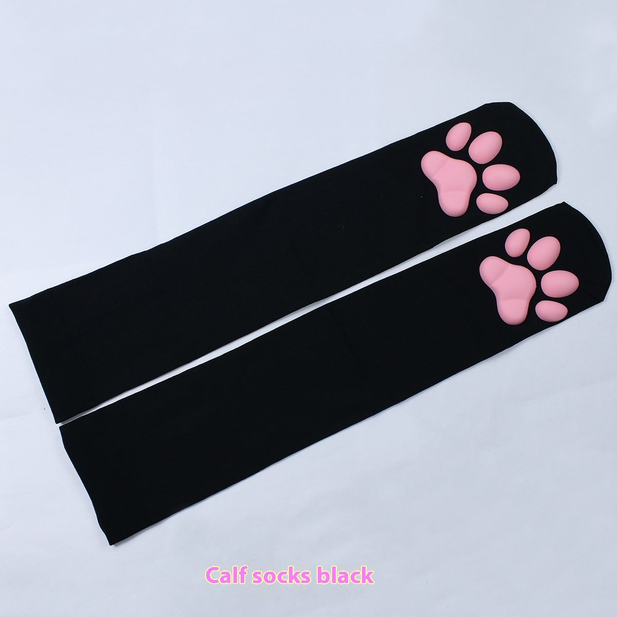 Silicone Meat Pad Cat's Paw Socks
