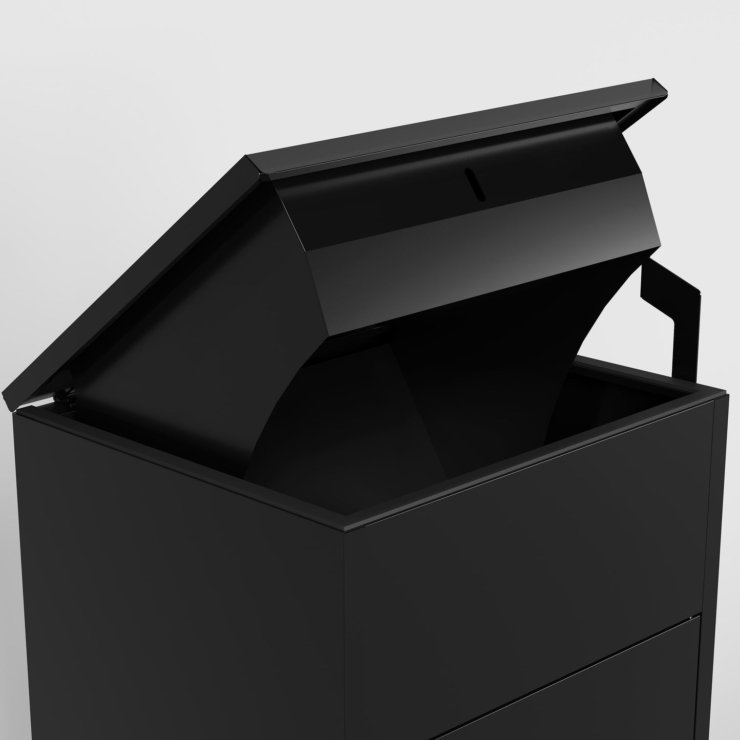 Package Delivery Box For Outside With , Heavy-Duty Steel Package Drop Box With Anti-Theft Design, Weather-Resistant, Package Mailbox For Porch Ideal For Home Or Office,