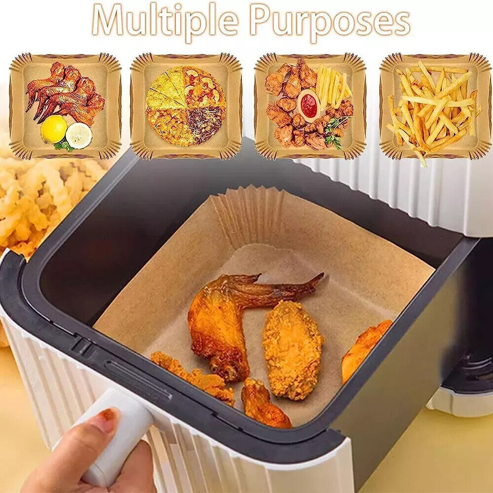 Baking Paper For Deep Fryer Hot Air Fryer Grill Oven Air Fryer Liners