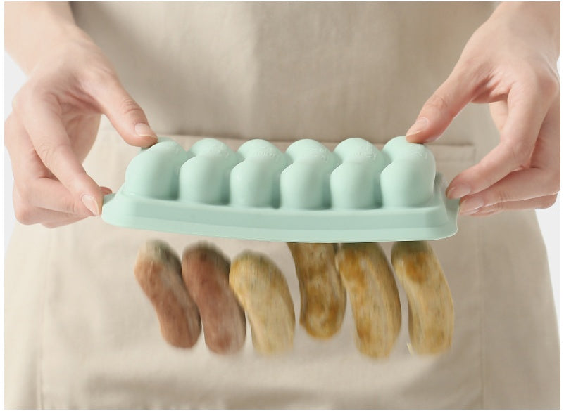 Silicone Sausage Meatball Mold Is High Resistant
