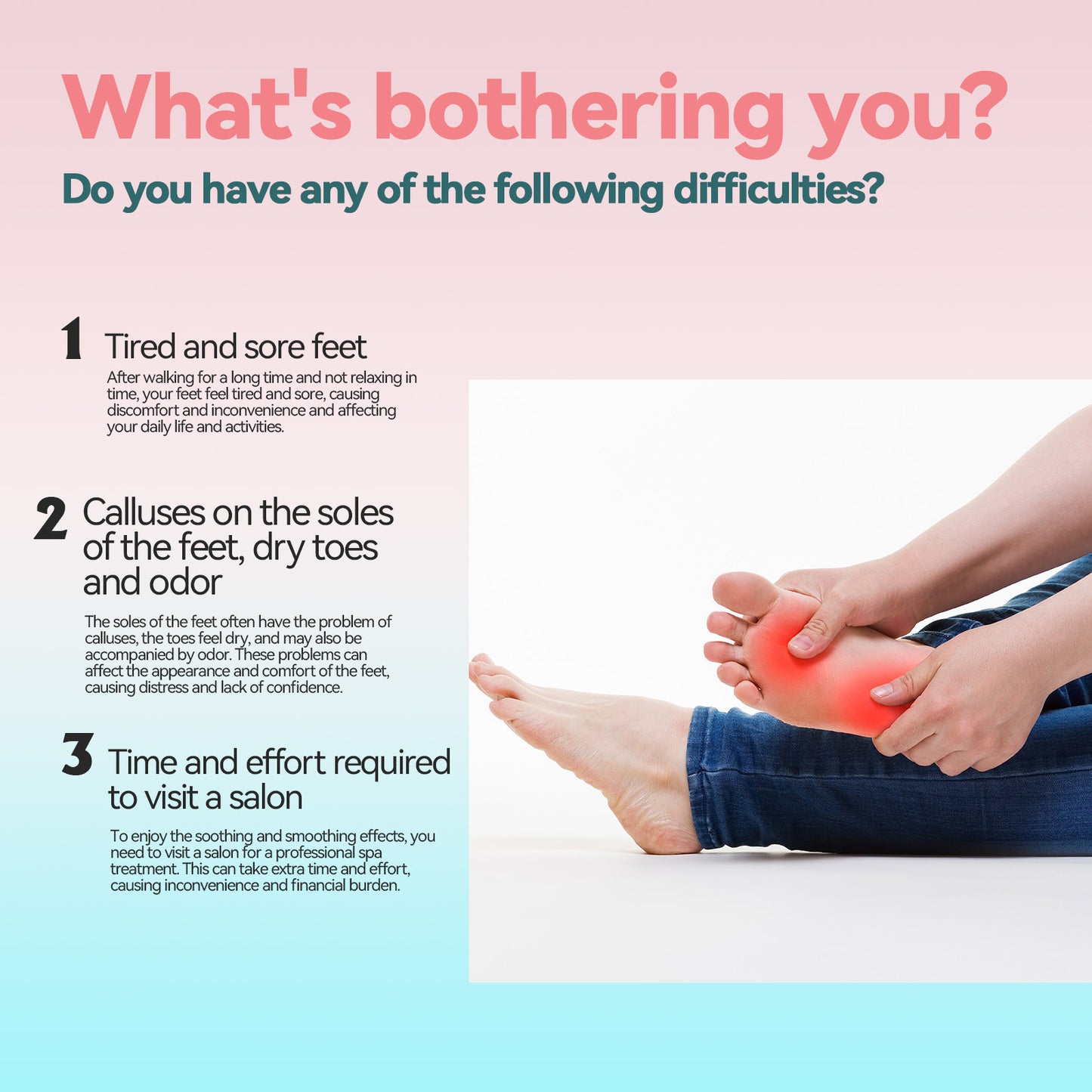 Anti Dryness, Cracking, Peeling, Cleaning, Moisturizing, Foot Repair, Heel Foot Bath Ball