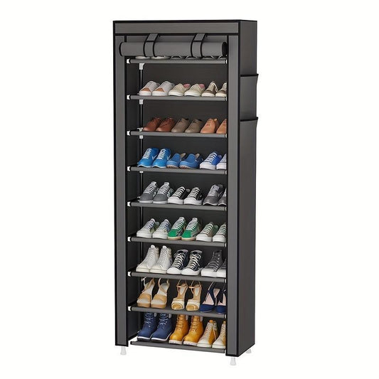 Multi-layer Large-capacity Storage Bag Shoe Storage Cabinet Easy To Assemble Dustproof Suitable For Home Bedroom Dormitory Sundries Storage