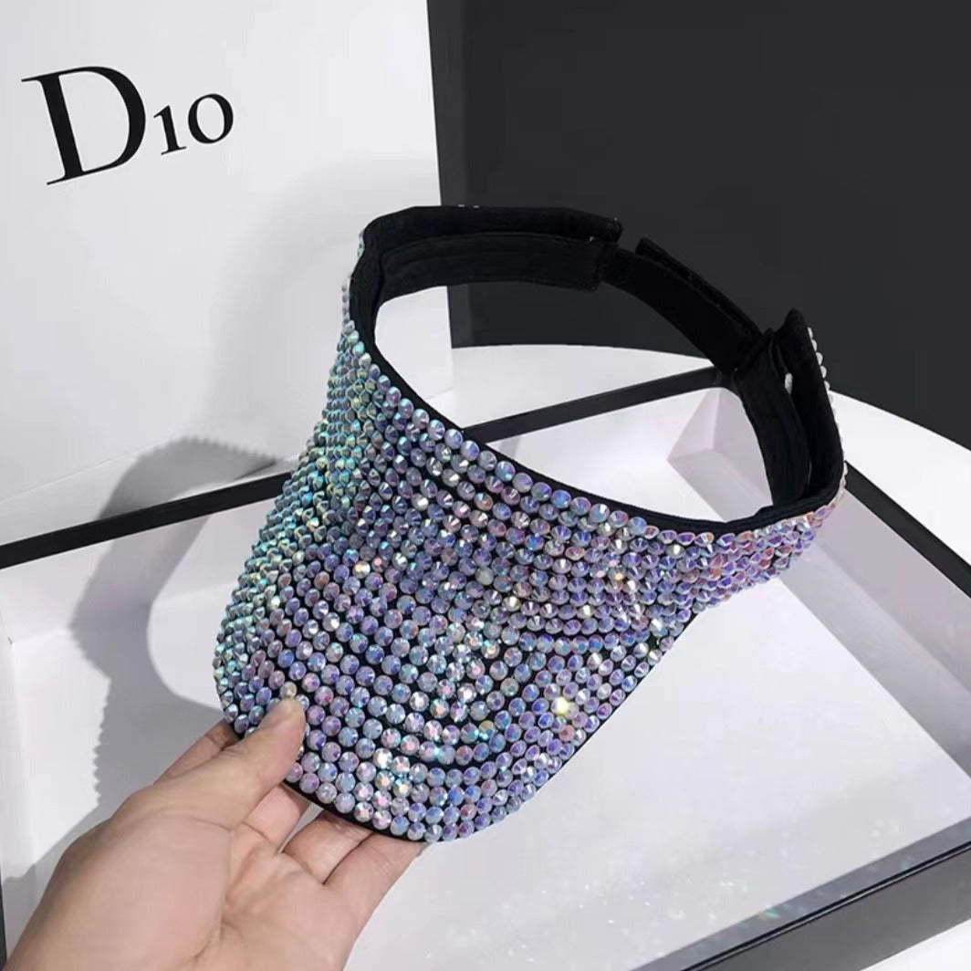 Summer Colorful Full Diamond New Sports Sun-proof Sun Protection