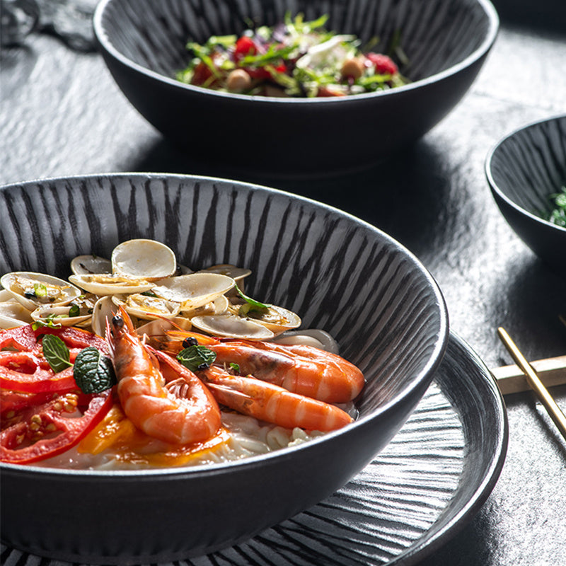 New Large Ceramic Large Pot Soup Bowl For Household Use