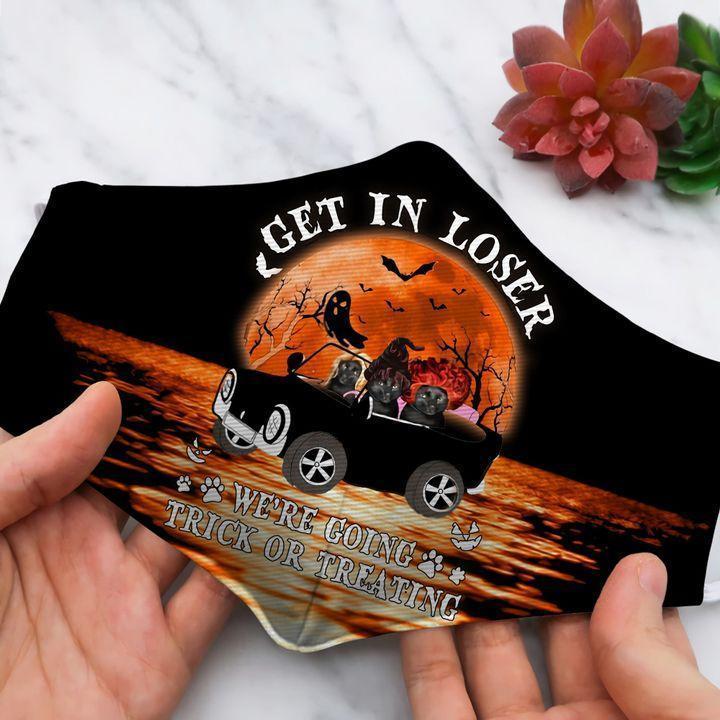 Cotton Anime Mask Funny Printing Dustproof And Breathable