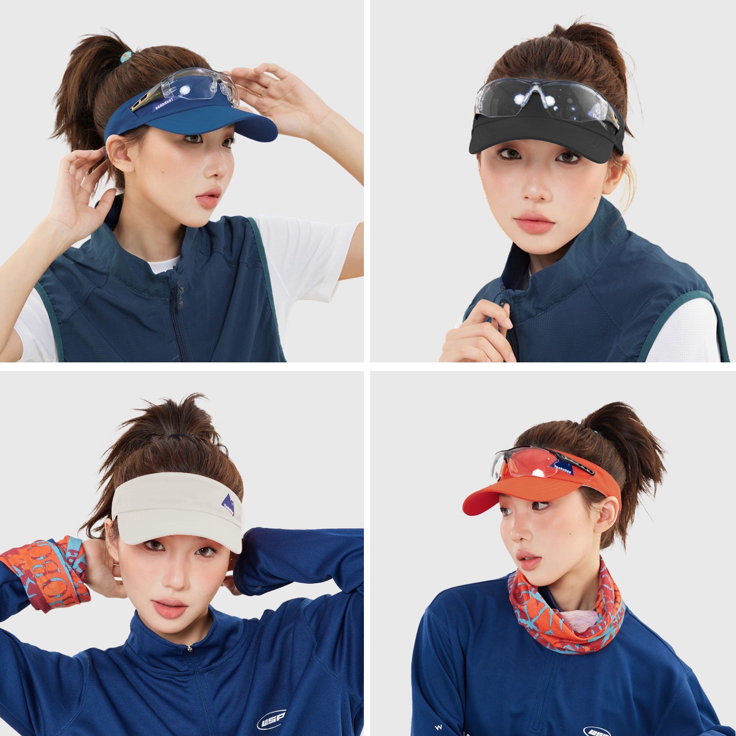Sports Breathable Casual Visor Cap