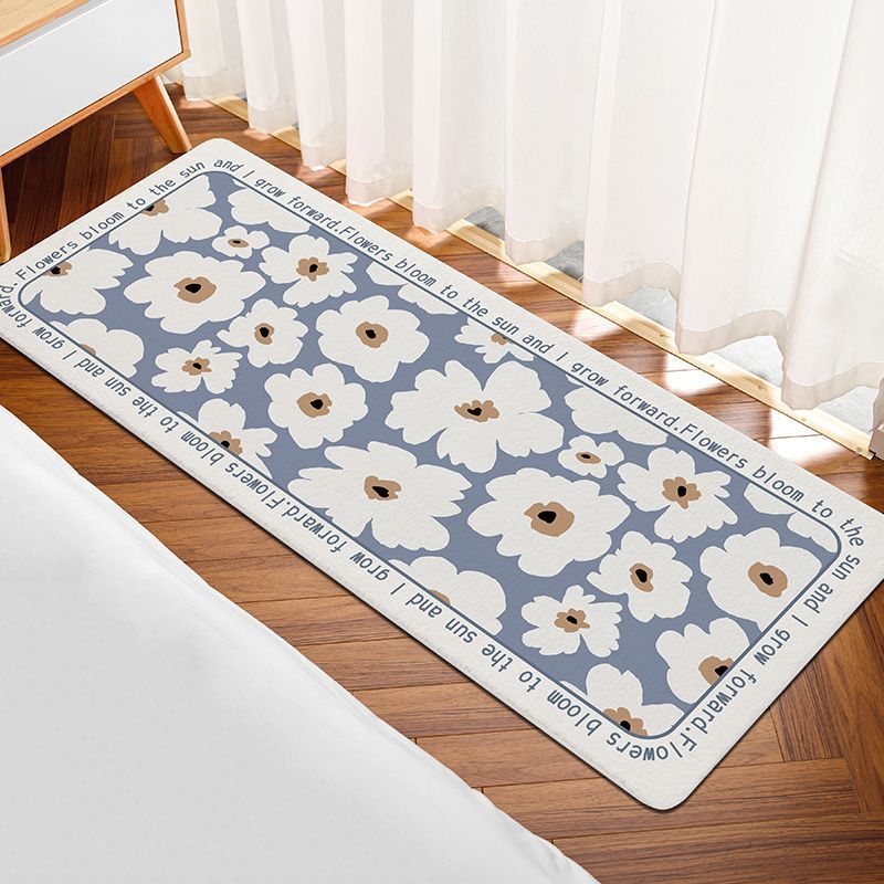 Living Room Sofa And Tea Table Bathroom Toilet Floor Mat