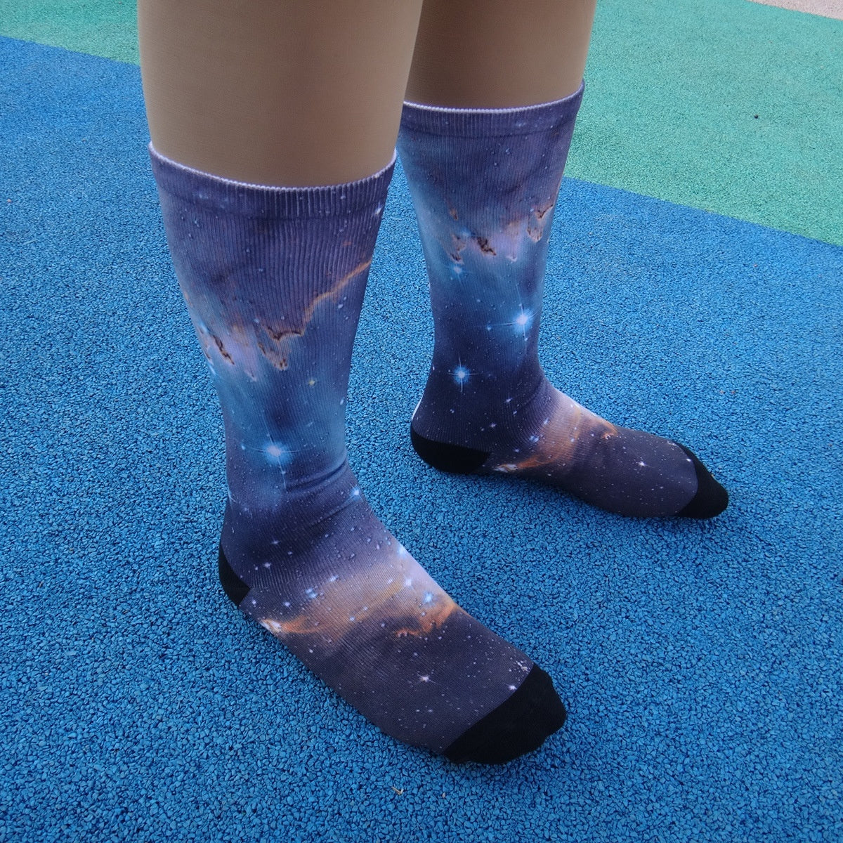 Cartoon Pet Head Face Socks