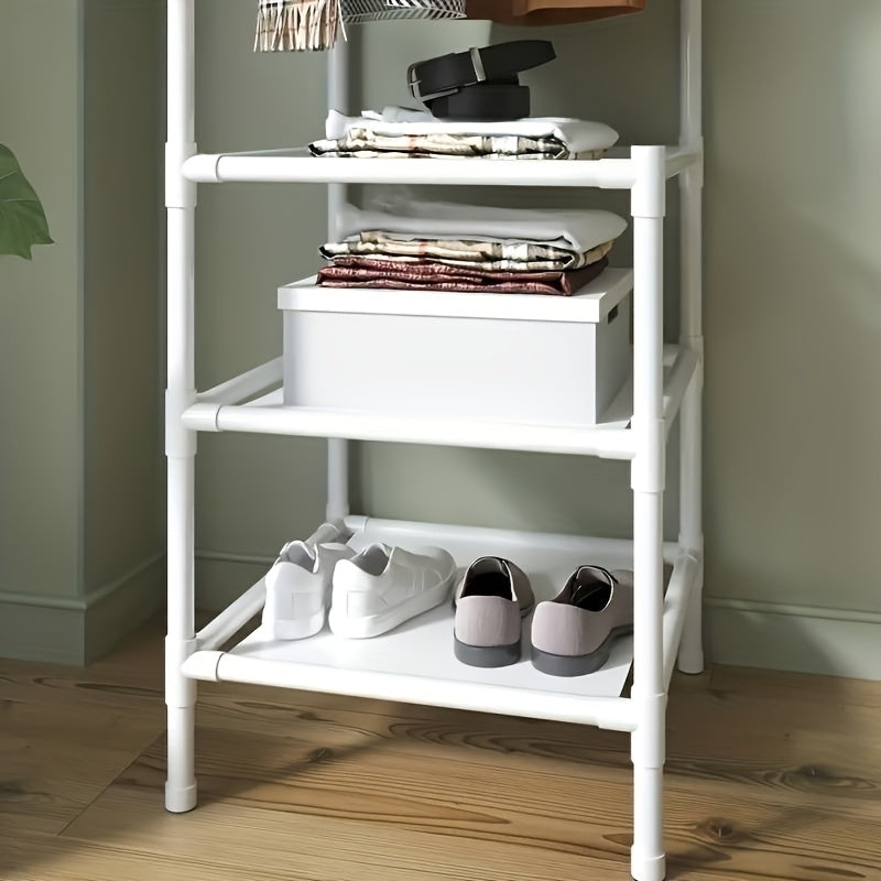 A Multi-functional Minimalist-style Coat Rack With Removable And Washable Compartments, Available In Black And White.Can Be Delivered To All European Countries. Please Contact Our Customer Service