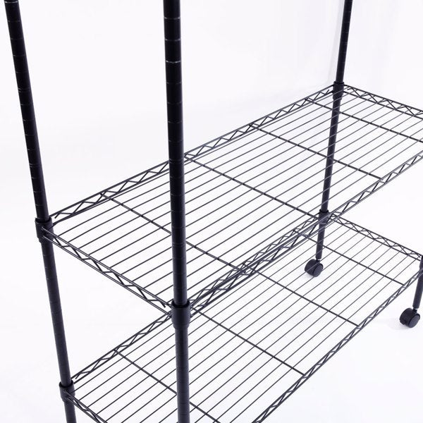 Five-layer Metal Shelf