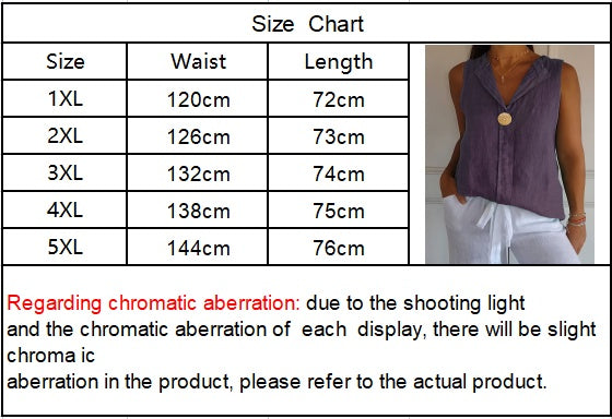 Self-pick-up Plus Size Women's Lightweight Sleeveless Top Solid Color Loose V-Neck Tank Top Only Self-pickup Is Supported