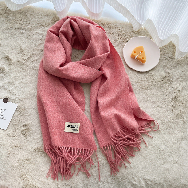 Lovers Warmth Cashmere Scarf All-match