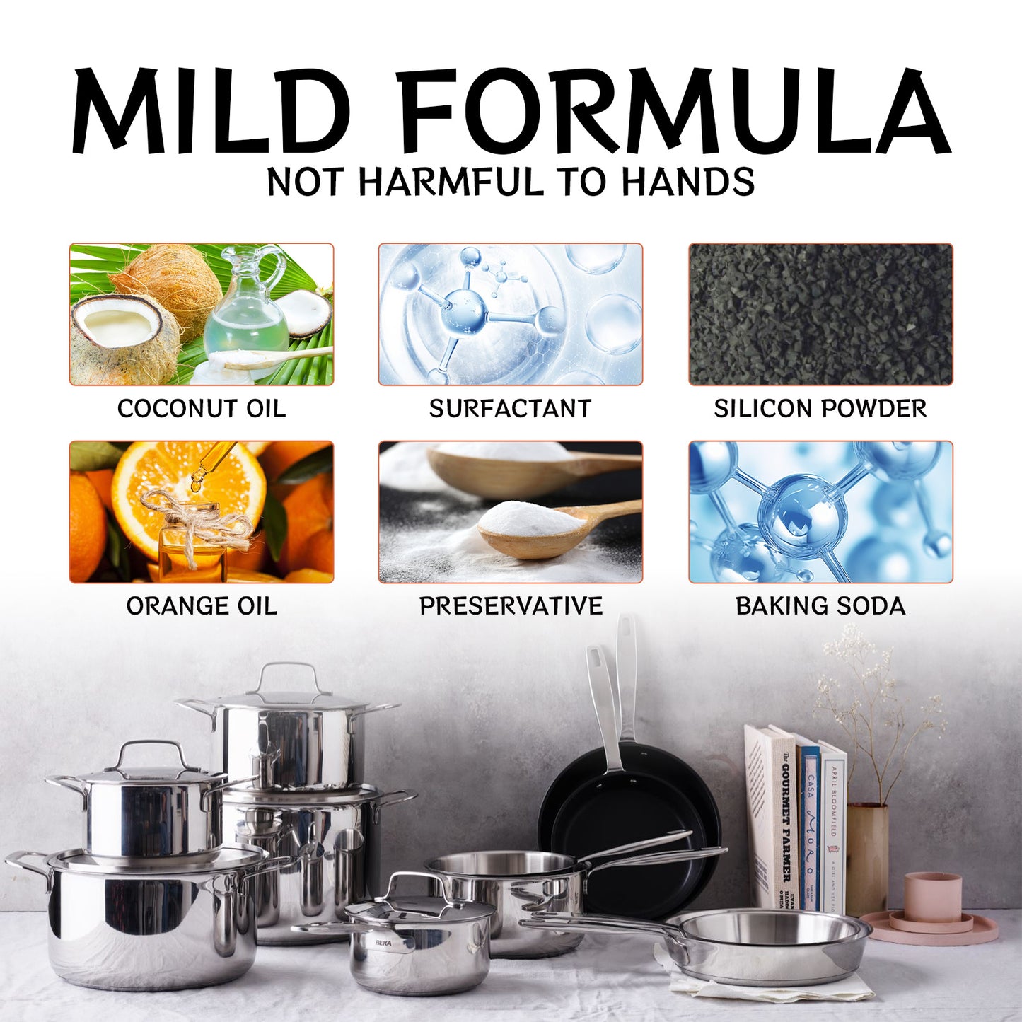 Stainless Steel Rust Removal And Cleaning Agent