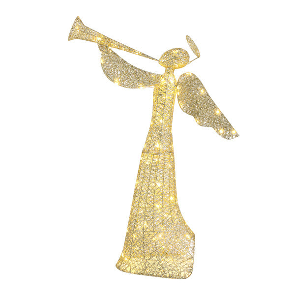 4ft Angel 130LED Warm White Light Leather Wire Light 30V, 3.6W