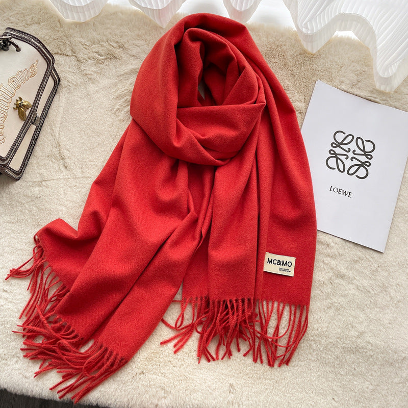 Lovers Warmth Cashmere Scarf All-match
