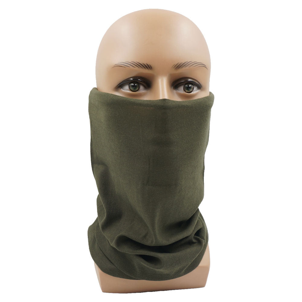 Multifunctional Mask Sports Seamless Solid Color Face Towel