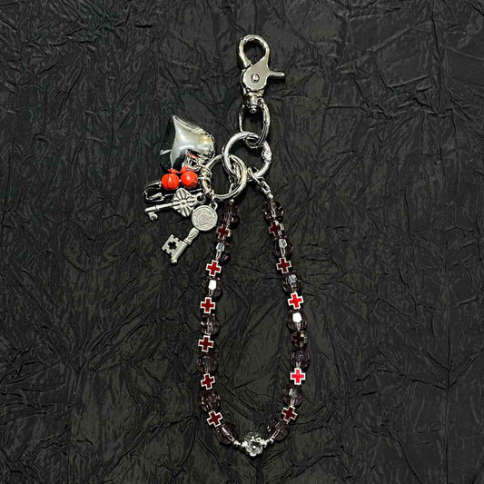 Original Handmade Beaded Gold Waist Chain