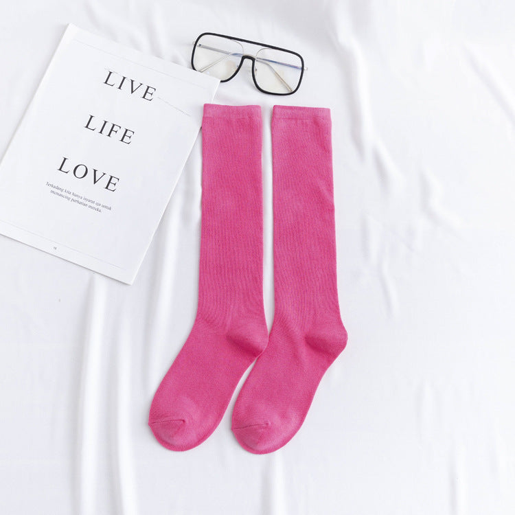 Korean Style Japanese Style Internet Celebrity Ins Cotton Socks