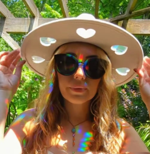 Sun Catcher Denim Sun Protection Braided Hat