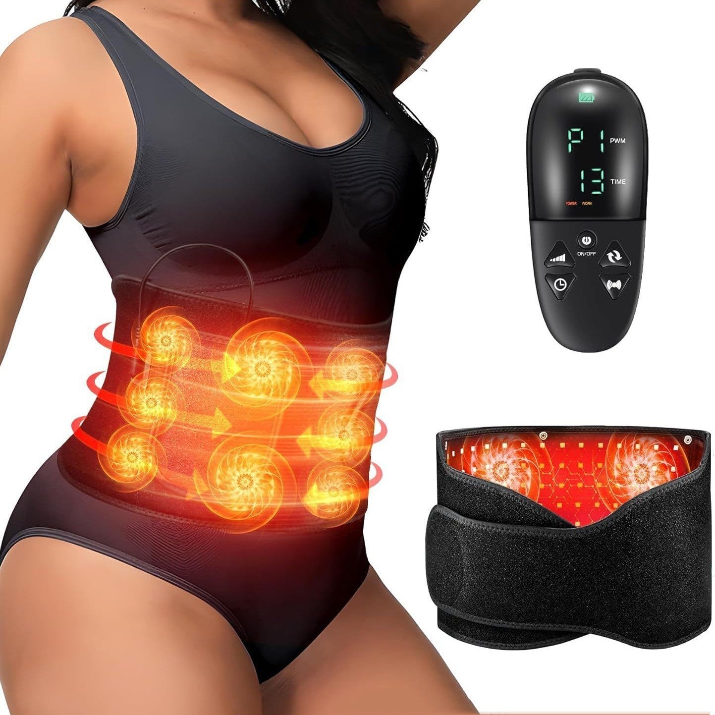 Infrared Hot Compress Physiotherapy Portable Belt
