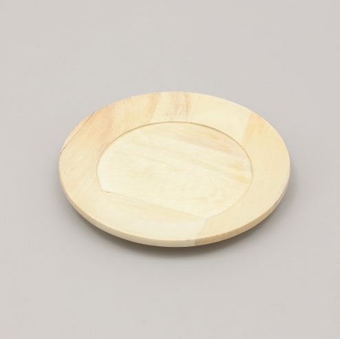Handcrafted 13 Wood Charger Plate   Wooden Dinning Placemat Artisan Wood Tableware