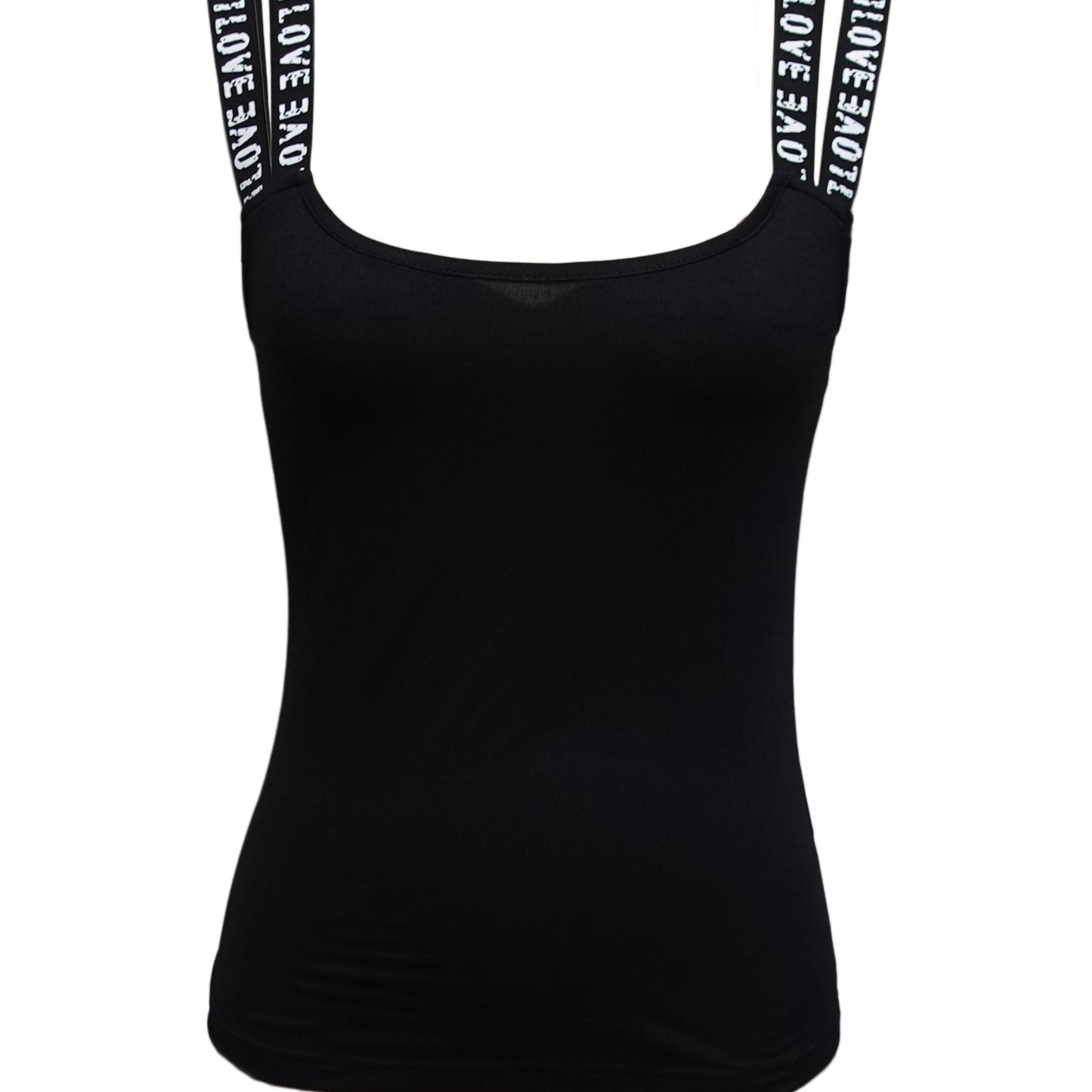 Ladies' Fashionable And Elegant Solid Color Sleeveless Tank Top