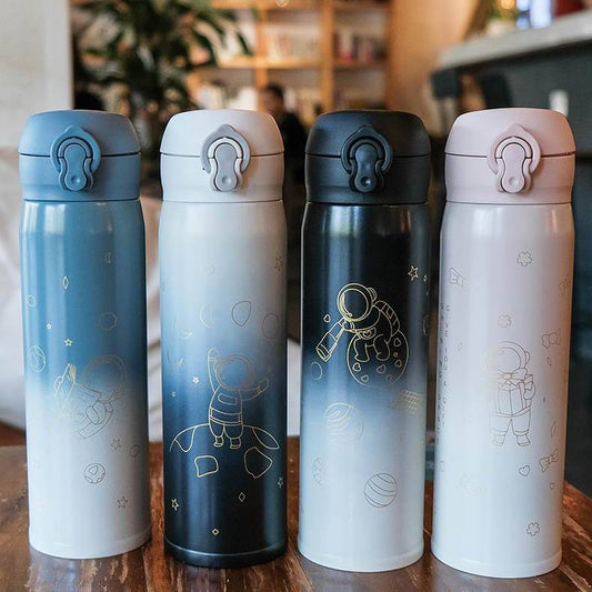 Simple And Large-capacity Pop-up Lid Mug