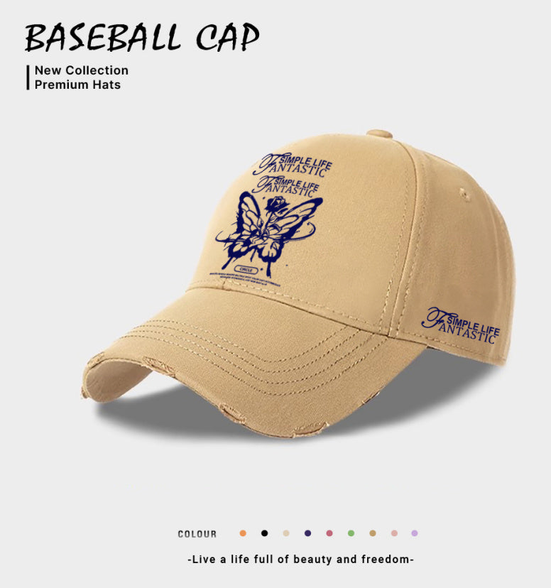 European And American Style Casual Baseball Cap For Women