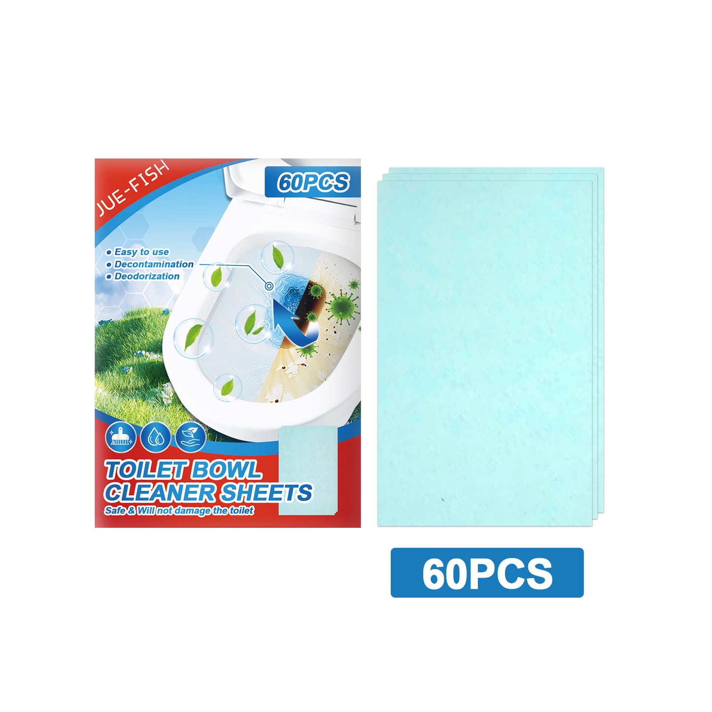 Toilet Drain Toilet Cleaning Tablets