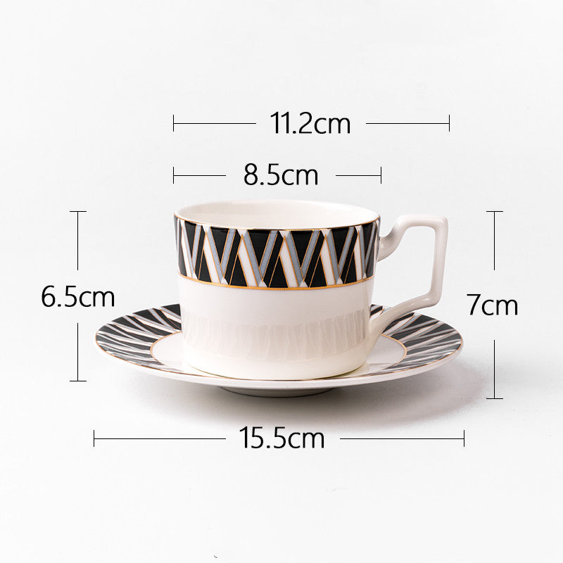 Nordic Light Luxury Household Bone China Plates And Tableware