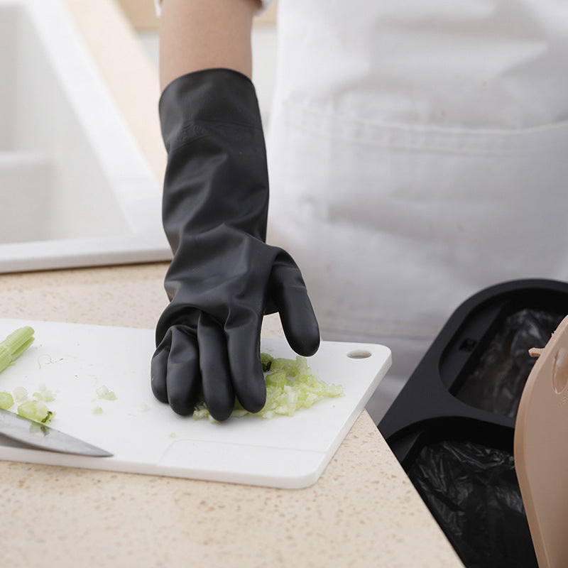 Fashion Personal Household Kitchen Dishwashing Gloves