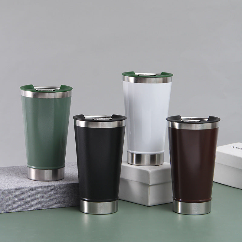 304 Stainless Steel Icemaster Cup Comes With Bottle Opener