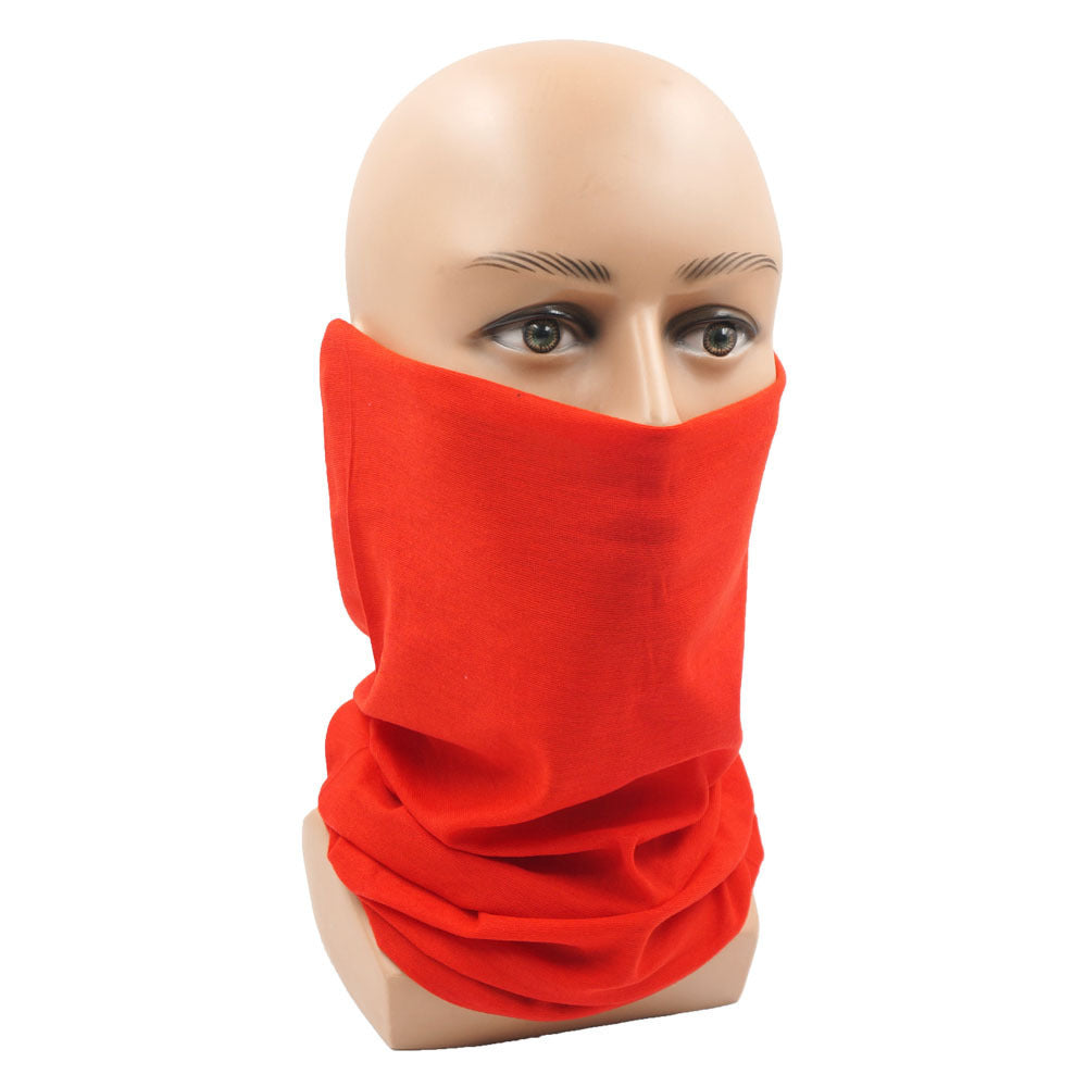 Multifunctional Mask Sports Seamless Solid Color Face Towel