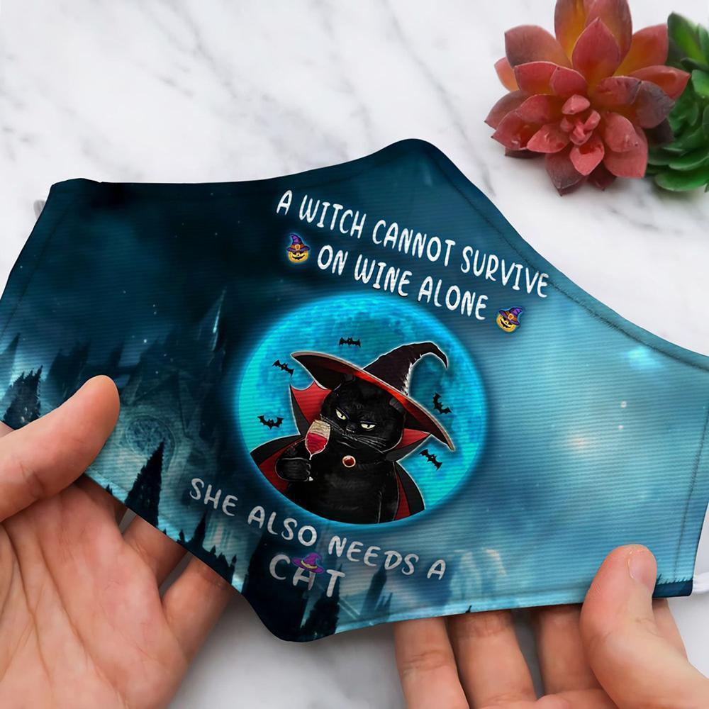 Cotton Anime Mask Funny Printing Dustproof And Breathable