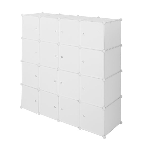 4-storey 16 Grid Cube Wardrobe