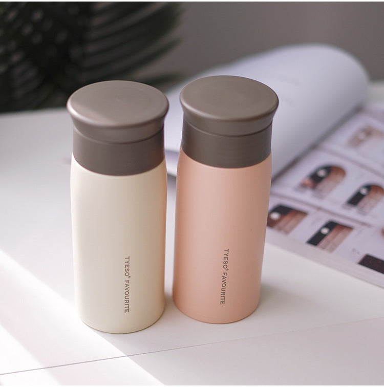 Male And Female Students Simple Literary And Artistic Frosted Large-capacity Cup