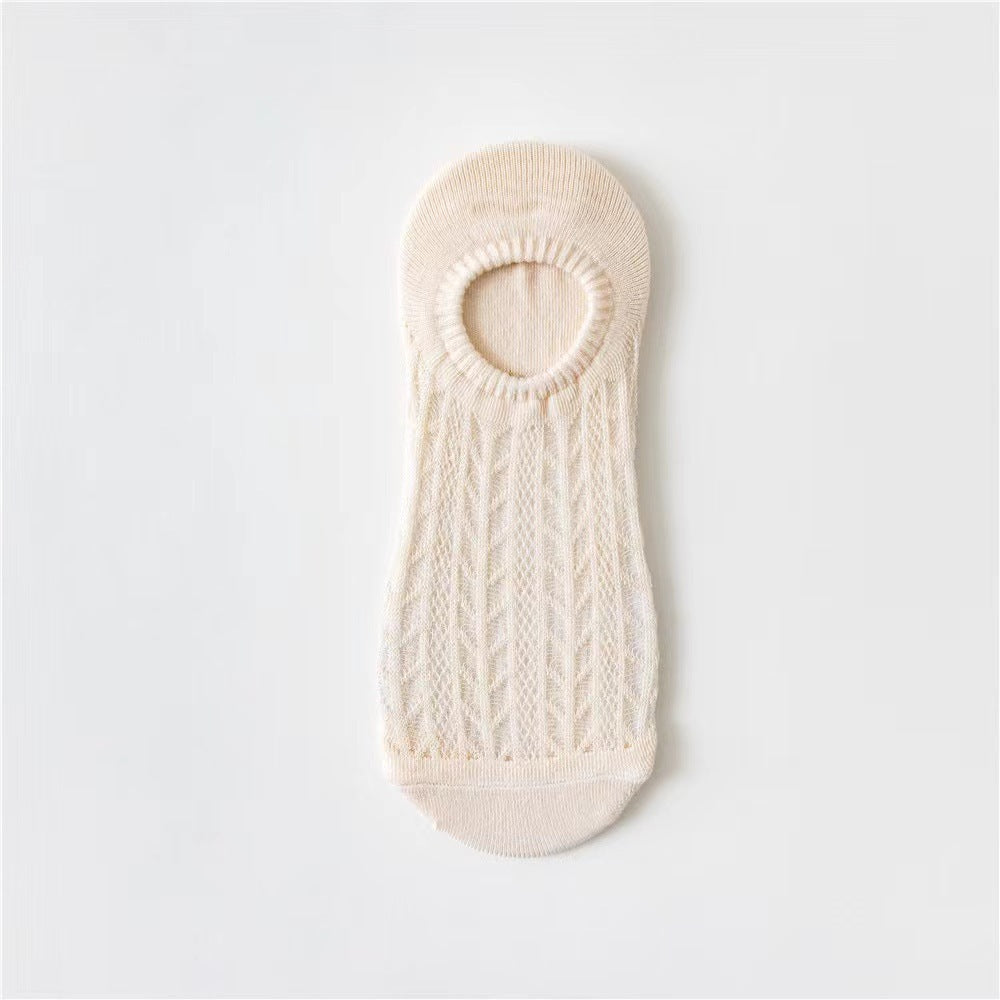 Women's Mesh Invisible Socks Thin