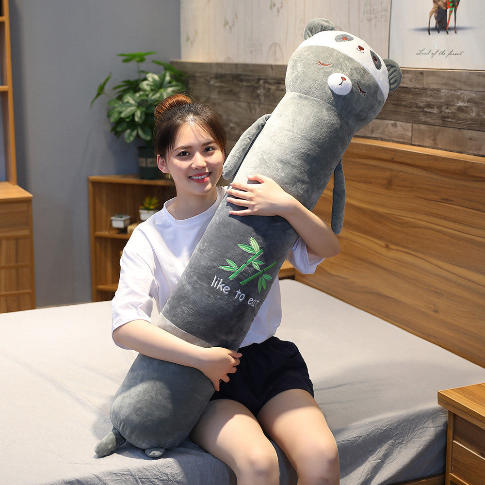 Cartoon Stuffed Animals Plush Long Pillow