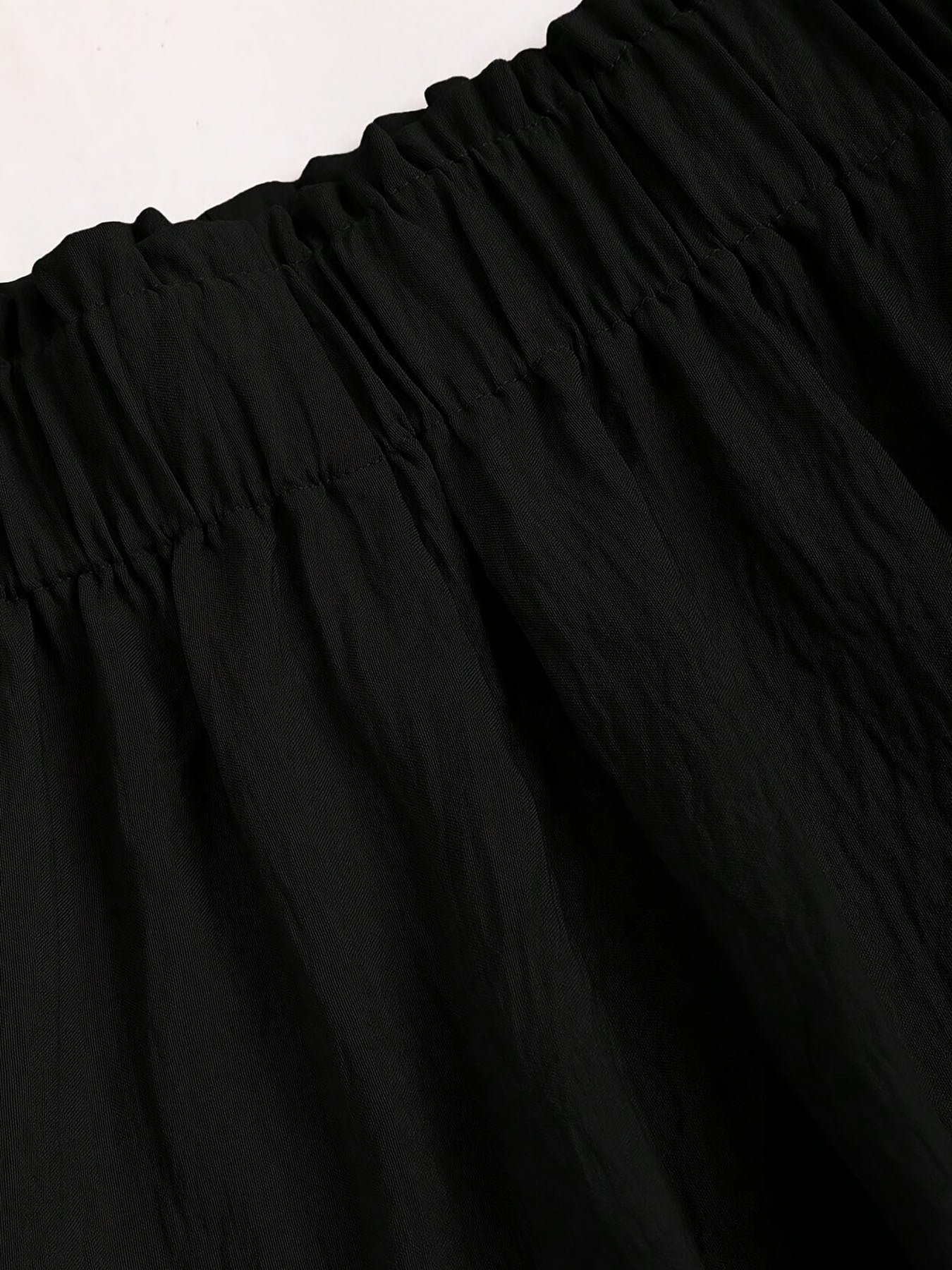 Ladies' Summer Elegant Resort Party Sleeveless Two-Piece Set Sexy Slim-Fit Stretch Wrap Top With Matching Shorts