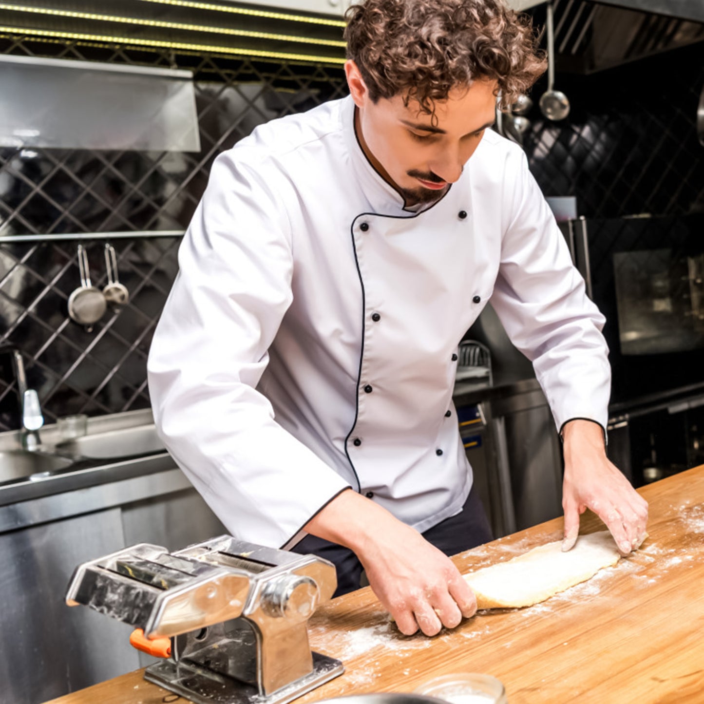 Italian Pasta Making Machine