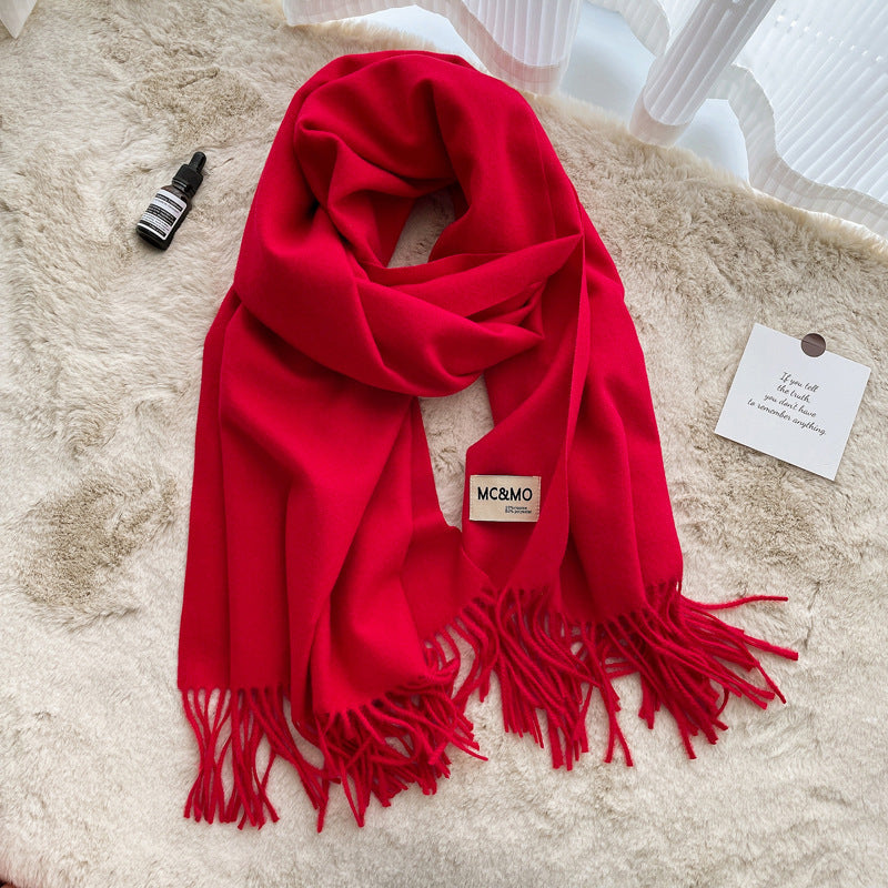 Lovers Warmth Cashmere Scarf All-match
