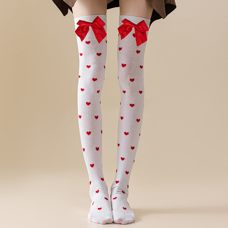 Romantic Date Long Tube Party Thigh Leg Beauty Over Knee Socks