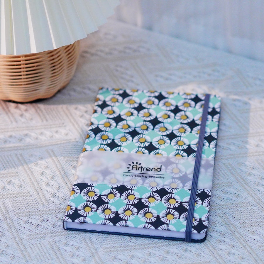 Minimalist Elastic Band Notebook Gift Set For Office Or Home Fresh And Stylish With Hand Ledger Business Gift